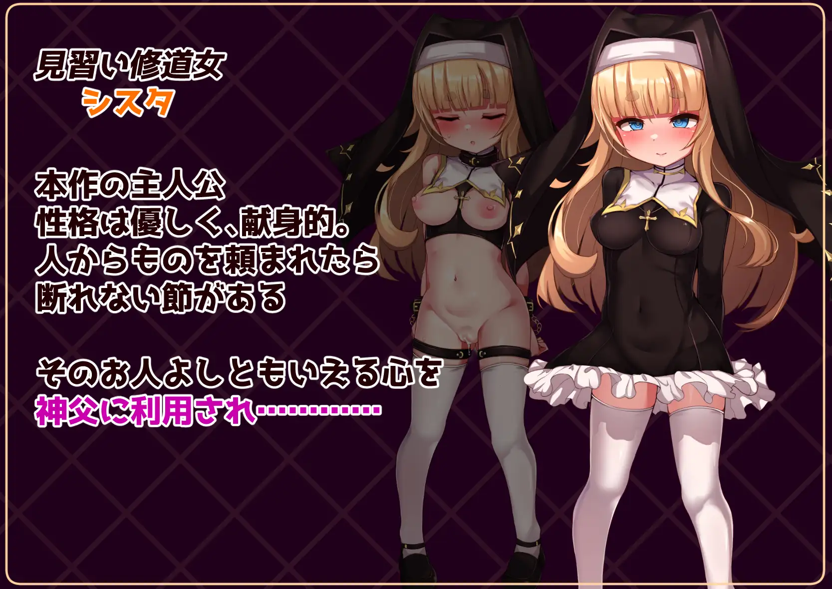 シスタはみんなのオナホです!!~7日間の〇隷性活~ 图片 2