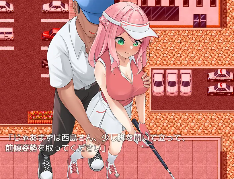 透け服?女子社員ノーパンゴルフ接待 ～ゴルフは棒と玉と穴のスポーツです～ 图片 5