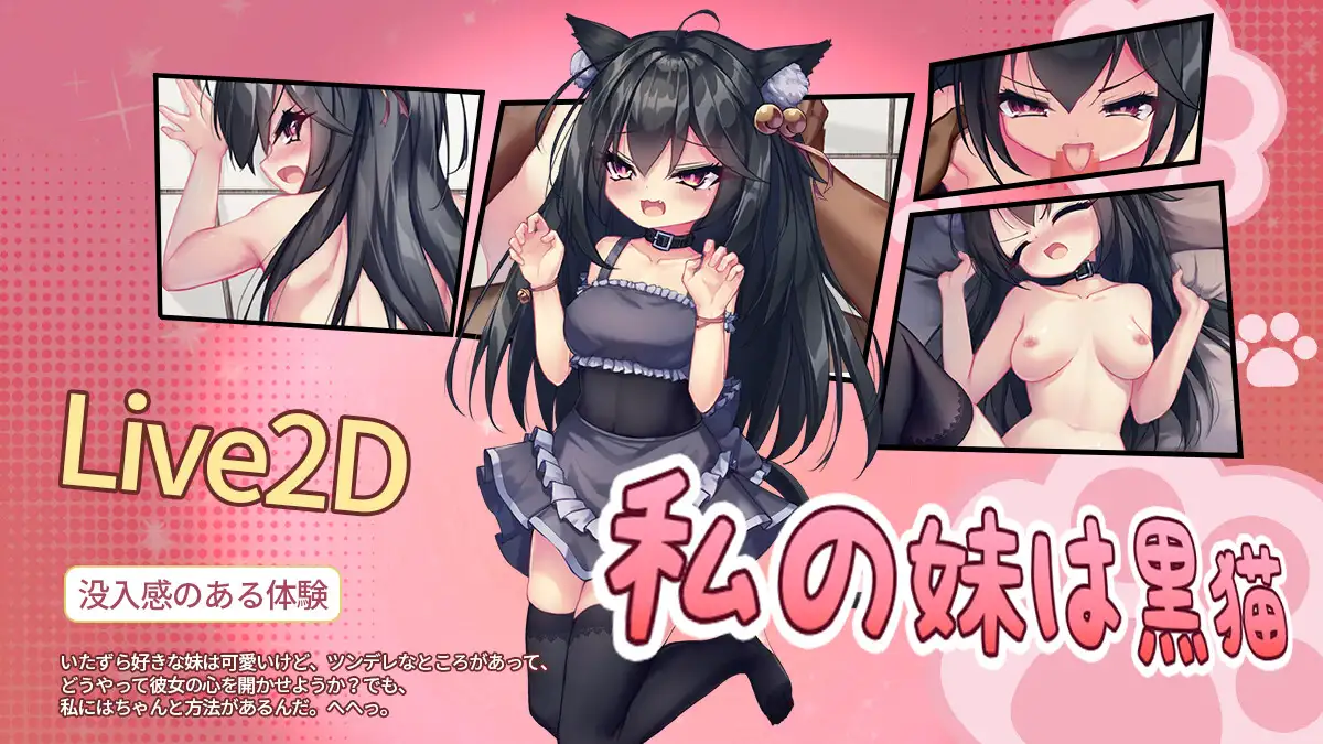 私の妹は黒猫 图片 2