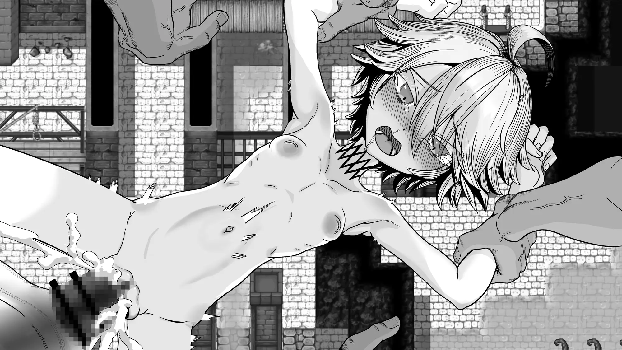 監獄勇者〜シルシェの牝穴懲役刑〜 图片 6