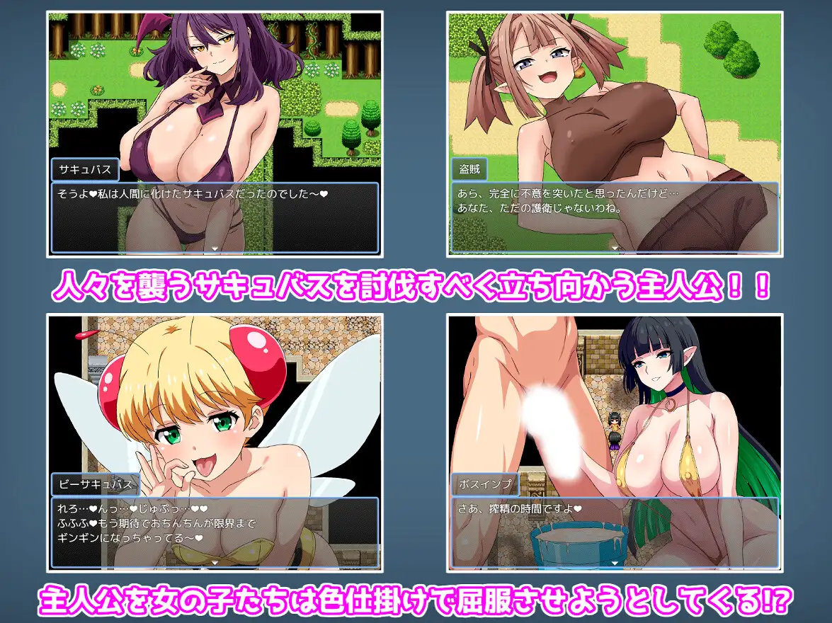 マゾ勇者と淫魔の誘惑クエスト 图片 2