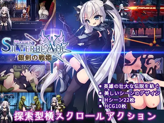 銀剣の戦姫 图片 1