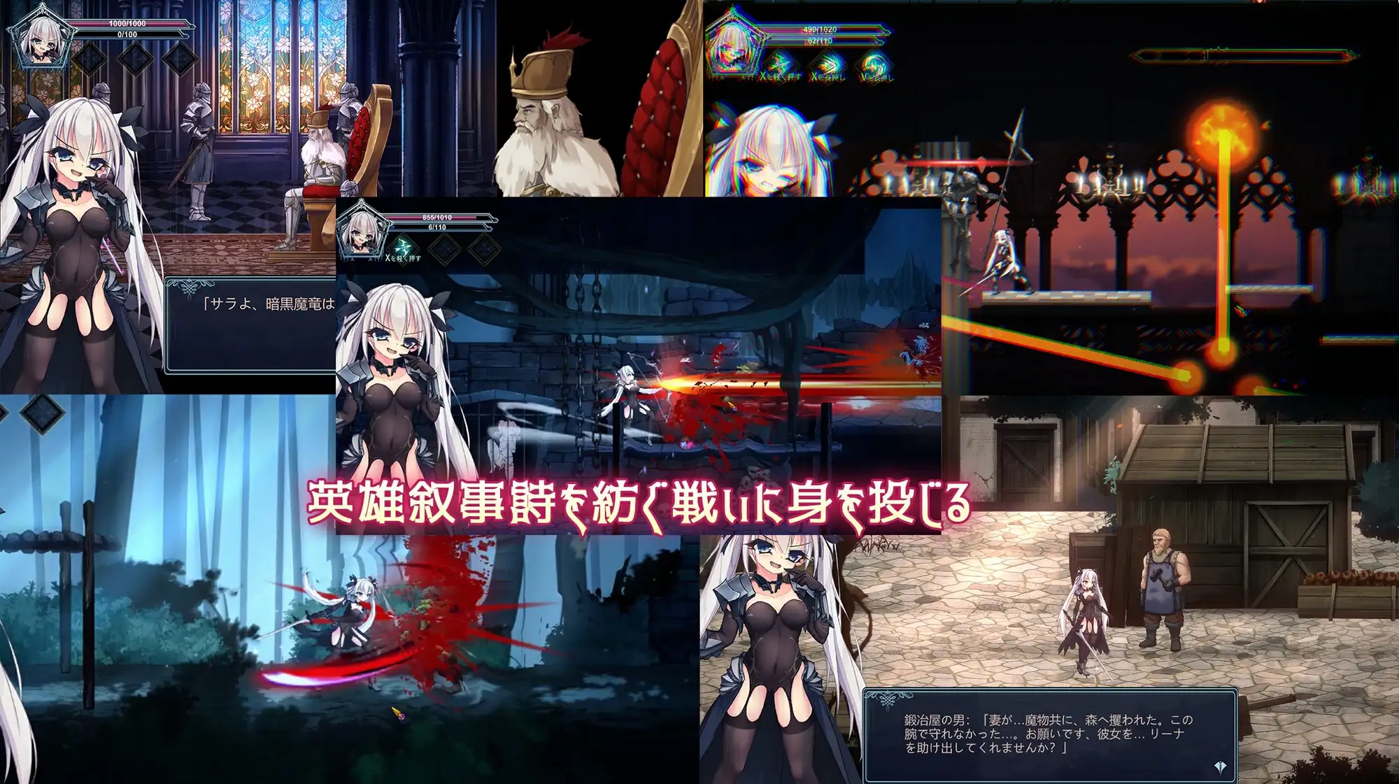 銀剣の戦姫 图片 8