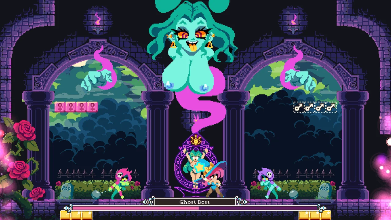 变身魔女：禁忌的性爱魔咒 图片 1