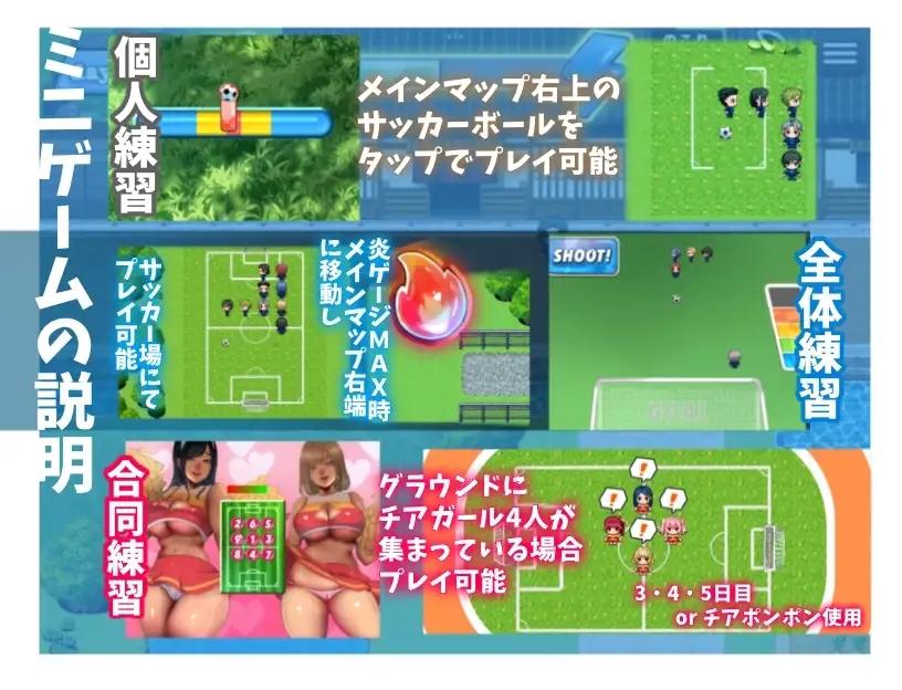 いじわるチア部の色仕掛け大作戦!｜恶作剧啦啦队的色诱大作战 图片 9