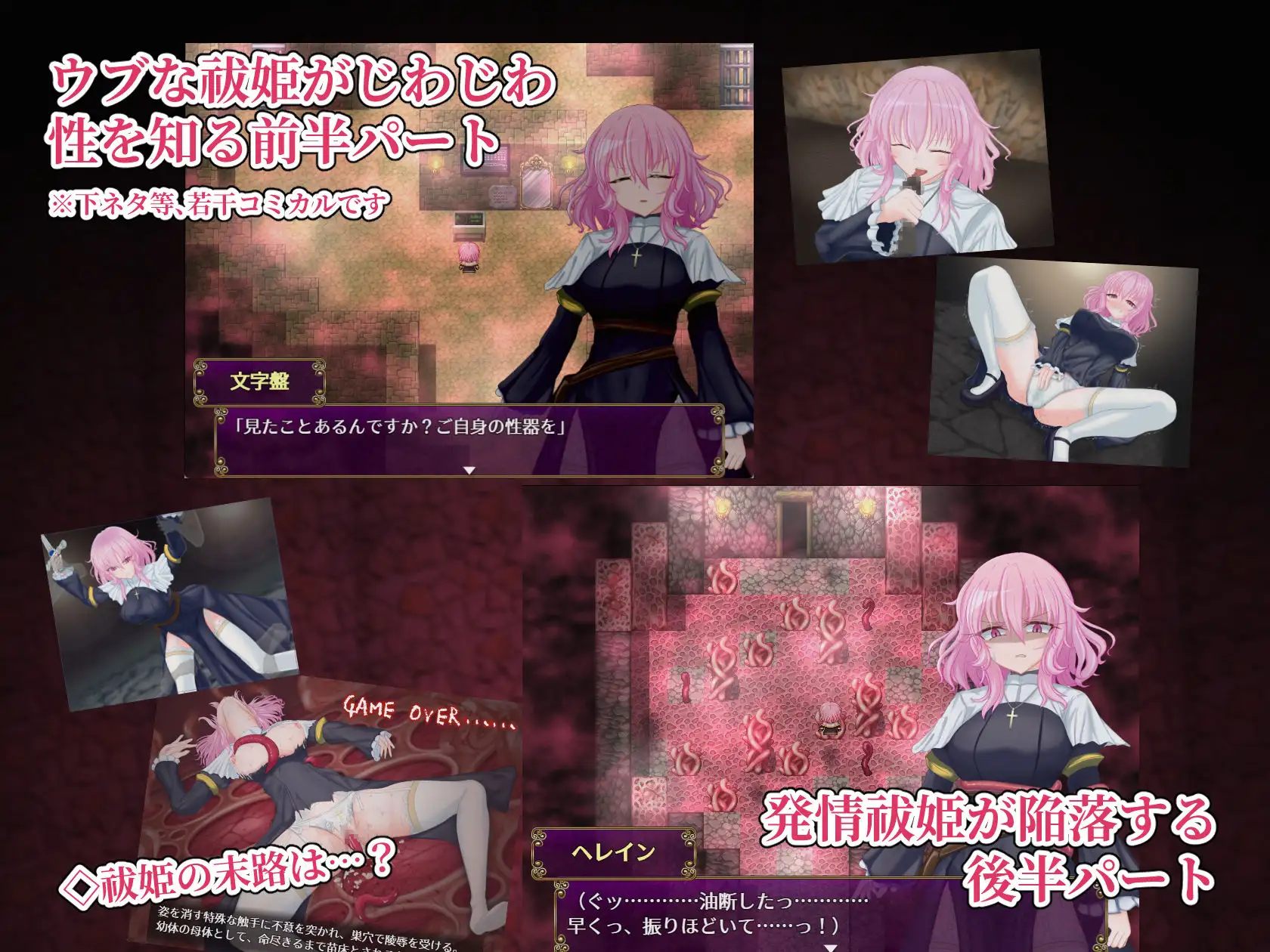 退魔神官へレインと魔淫の洞窟 图片 5