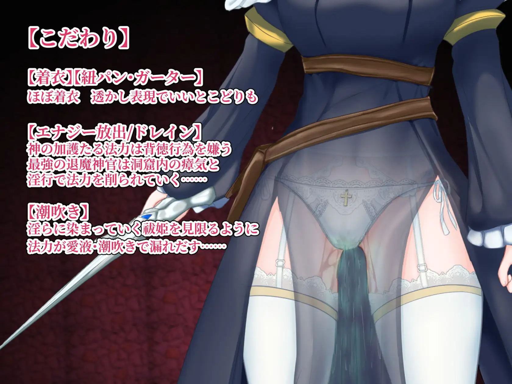 退魔神官へレインと魔淫の洞窟 图片 7