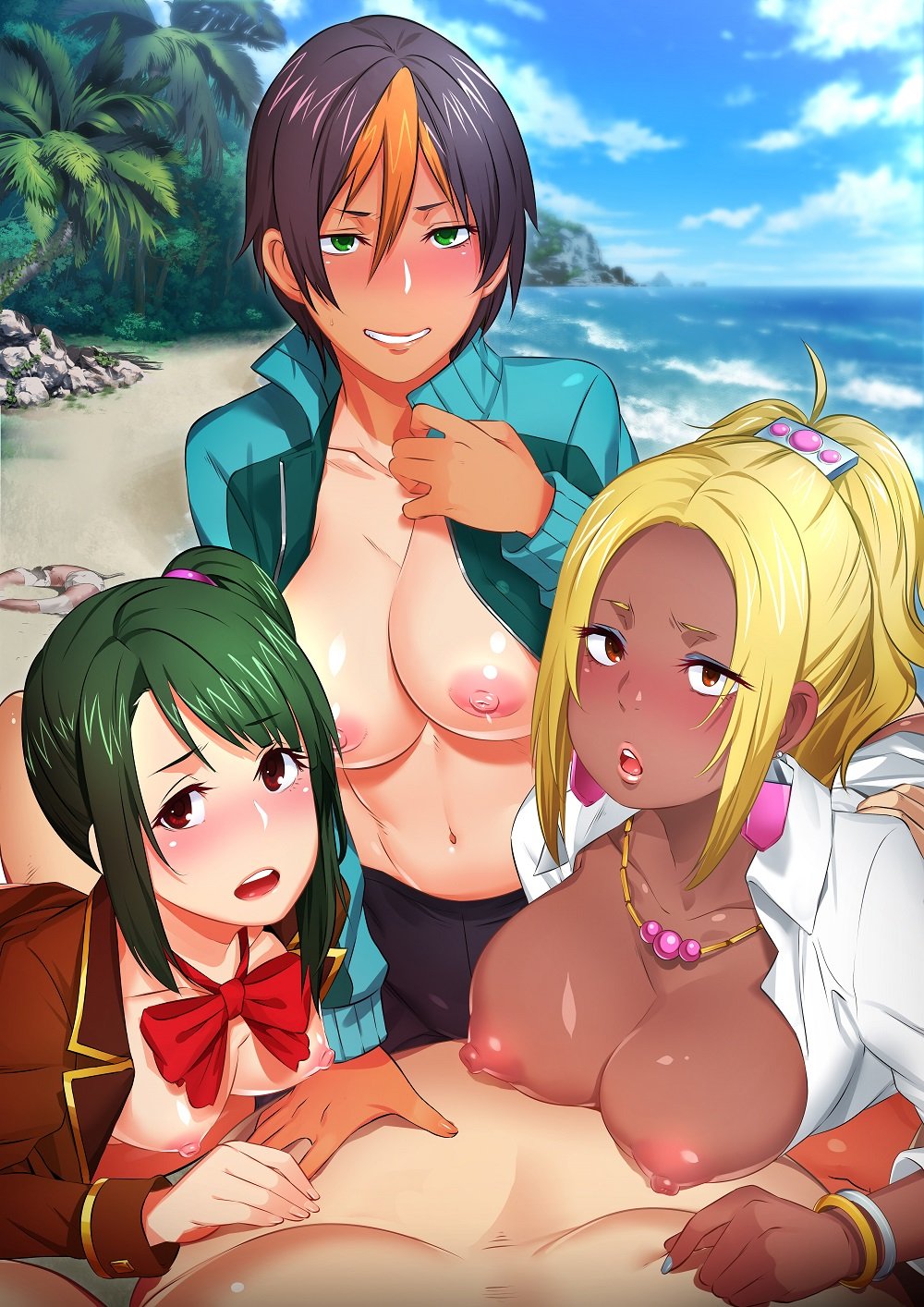 OVA 裏 受胎島 ＃1 精液って…なんでこんなに…美味しいの… 图片 1