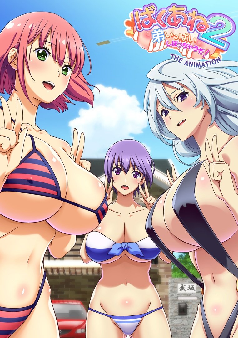 ばくあね2 弟いっぱいしぼっちゃうぞ！ THE ANIMATION 图片 1
