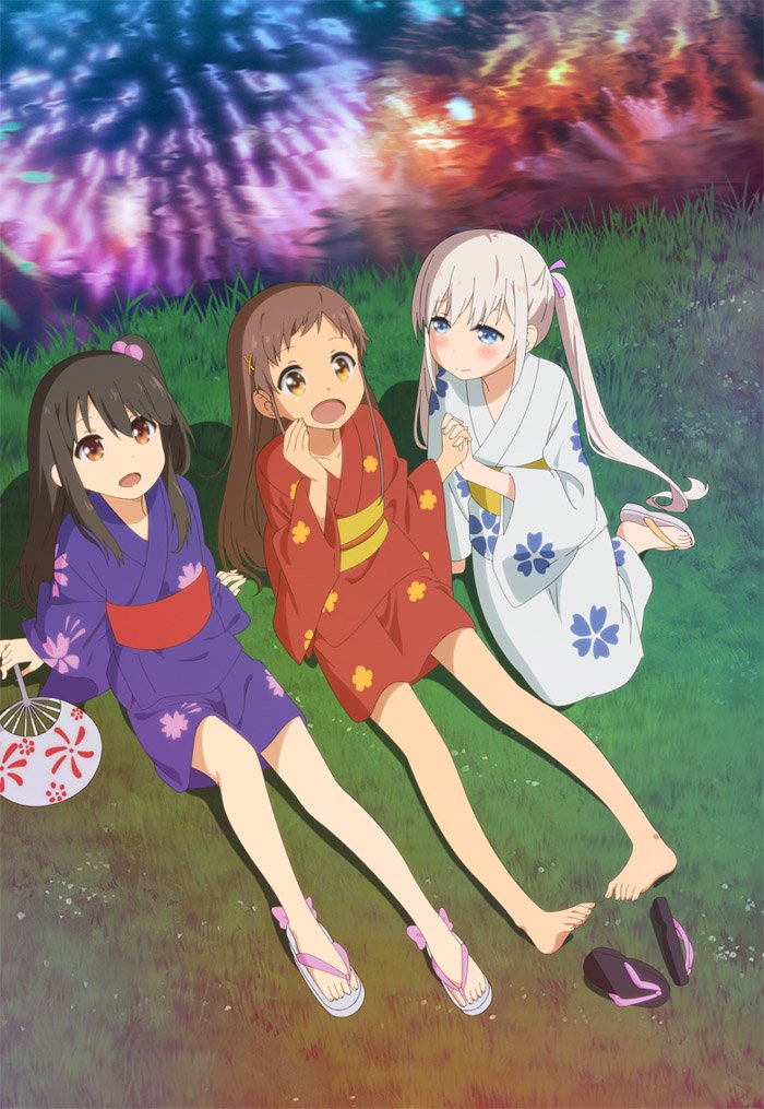 小女ラムネ-第3話-ゆかたと花火と夏祭り 图片 1