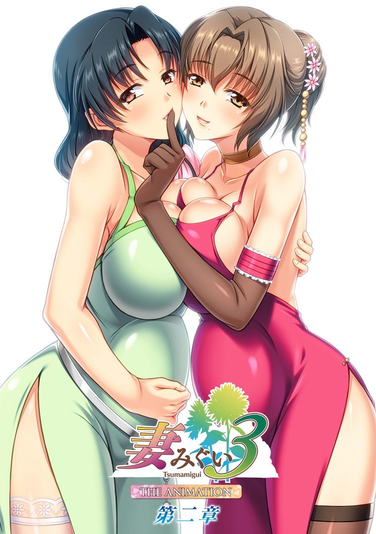 妻みぐい3 THE ANIMATION 第二章 图片 1