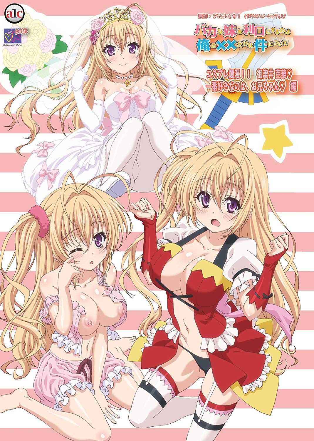 バカな妹を利口にするのは俺の××だけな件について コスプレ爛漫！！ 御津井 芭華一番好きなのは、お兄ちゃん編 图片 1