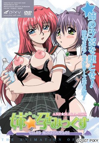 姉☆孕みっくす Vol.03 姉の子宮を堕とせ！ 图片 1